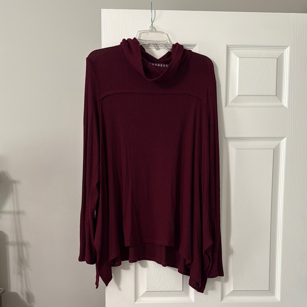 Burgundy Women's Sweater